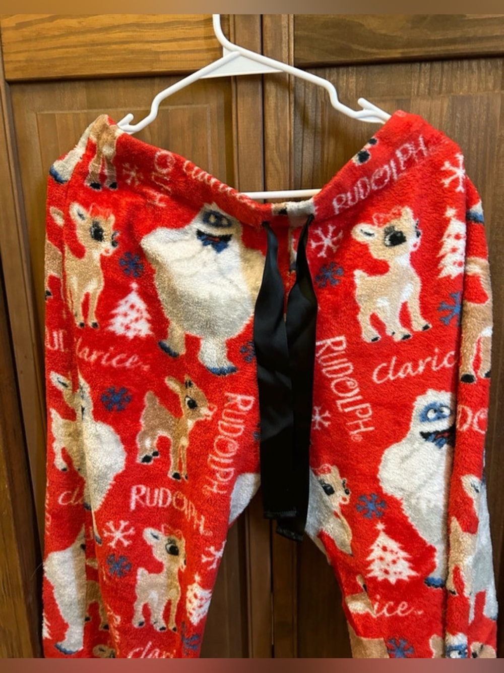Rudolph The Red Nosed Reindeer Comfy Pajama Pants Large